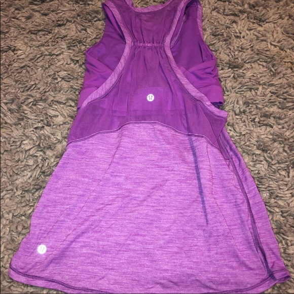lululemon athletica Tops - Lululemon Work The Circuit Tank